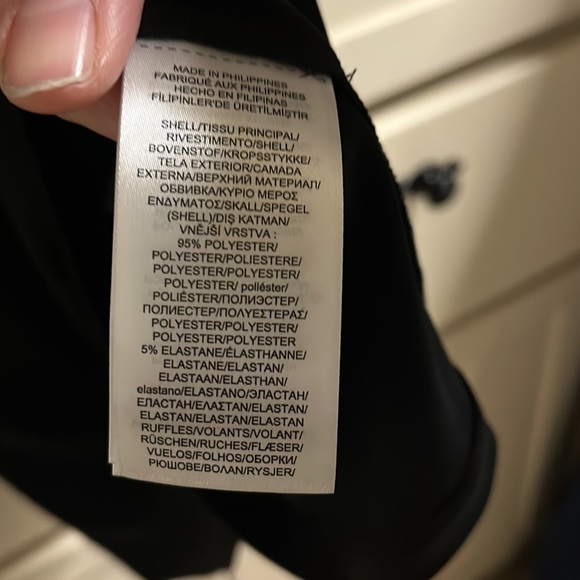 NWT Ralph Lauren Wrap Dress - Picture 9 of 9